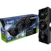 Palit Graphics card Geforce Rtx 5080 Gaming Pro 16Gb Gddr7 256Bit 3Dp/Hdmi  Ne75080019T2-Gb2031A 4710562244939