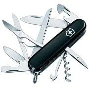 Victorinox Scyzoryk Huntsman Black 1.3713.3  7611160100283