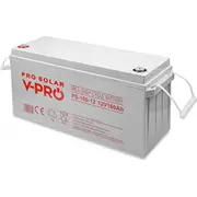 Volt Akumulator Polska Deep Cycle Vpro Solar 12V 160Ah Vrla Bezobsługowy  30479 5903760240790