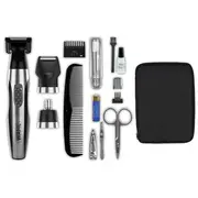 Wahl  Deluxe Travel Kit 05604-616 Cordless Number of length steps 5 Black 043917006109