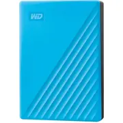 Wd My Passport 4Tb 2.5 inch Usb3.0 blue  Wdbpkj0040Bbl-Wesn 718037870212