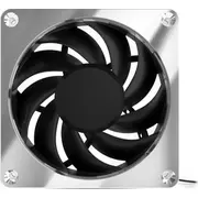 Wentylator Alphacool Apex Stealth Metal Power 120 mm Silver 13824  4250197138246
