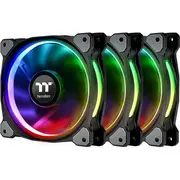 Thermaltake Riing 12 Rgb Plus Tt Premium Edition 3 Pack 3X120Mm, 500-1500 Rpm  Cl-F053-Pl12Sw-A 4717964407856 Awttkwsttp00002
