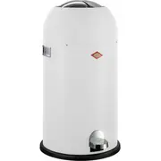 Kosz na śmieci Wesco Kickmaster Soft biały matowy  112773 4027801206789