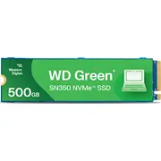 Western Digital Ssd Green 500Gb M.2 2280 Sn350 Nvme Pcie  Wds500G2G0C 718037880099
