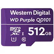 Western Digital Wd Purple Sc Qd101 512 Gb Microsdxc Class 10  Wdd512G1P0C-85Ael0 718037874968 Pamwessdg0012