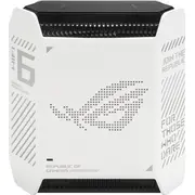 Wifi 6 802.11Ax Tri-Band Gigabit Gaming Mesh  Gt6 Rog Rapture 1-Pack 57448044804 Mbit/S 10/100/1000 Ethernet Lan Rj-45 ports 3 Support Yes Mu-Mimo No mobile broadband Antenna type Internal Gt6W-1-Pk 4711081798576