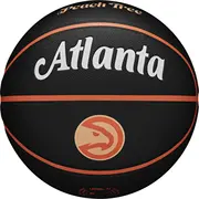 Wilson Nba Team City Collector Atlanta Hawks Ball Wz4016401Id Czarne 7  097512640091