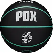 Wilson Nba Team City Collector Portland Trail Blazers Ball Wz4016425Id Czarne 7  097512640961