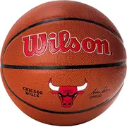Wilson Team Alliance Chicago Bulls Ball Wtb3100Xbchi Brązowe 7  194979034170