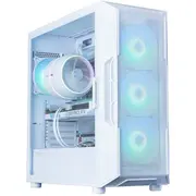 Zalman Pc case I3 Neo V2 Mid Tower Argb fan x4 white  i3 White 8800263651177