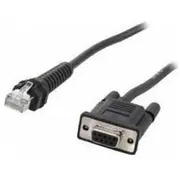Zebra Cba-Rf5-S07Zar kabel równoległy Black 0,82296 m Db-9 Rj-45  8596375040601