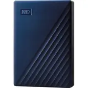 Western Digital 2.5 Wd My Passport Ultra 6Tb Blue Usb-C/Usb3.0 Hdd 6.35Cm 2.5Inch Metal finish Rtl portable external  Wdbeja0060Bbl-Wesn 0718037904184