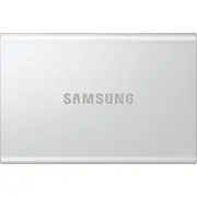 Samsung Portable Ssd T7 Resurrected 2 Tb Usb-C 3.1 10Gb/S Silver External Hard Drive  Mu-Pd2T0G/Ww 8806097817840