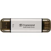Transcend Esd310S 1Tb External Ssd Usb 10Gbps Type C/A Silver  Ts1Tesd310S 760557863281