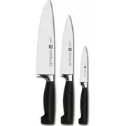 Zwilling Zestaw noży Four Star 35048-000-0 3 elementy  4009839014451