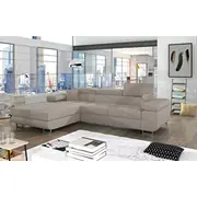 Dīvāns Armando Premium Standard Dziļums 205 cm, Guļamvietas platums 125 Platums 280 Izvēlieties stūra novietojumu Pa labi, Augstums 90 Sēdvietas augstums 43 dziļums 60 garums 198 Pildījums Wave spring atsperes  putas Porolons, Apdare au