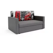 Dīvāns Heven 80 Color Standard Dziļums 98 cm, Guļamvietas platums Platums 96 Elementu krāsa daudzkrāsains, Augstums 92 Sēdvietas augstums 40 dziļums 66 garums 187 Pildījums Poliuretāna putas Porolons, Apdare audums, Dīvāna tips taisn
