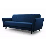 Dīvāns Linea Sofa Standard Dziļums 93 cm, Guļamvietas platums 118 Platums 227 Augstums 90 garums 195 Pildījums Bonell  poliuretāna putas Porolons, Apdare audums, Dīvāna tips taisni dīvāni, Ar veļas kasti 1, izvelkamie Auduma numurs Kronos 09, Izvilkš