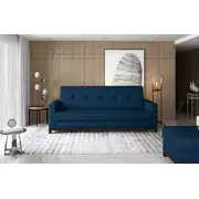 Dīvāns Selene Walnut standard Dziļums 87 cm, Guļamvietas platums 110 Platums 216 Augstums 93 Sēdvietas augstums 41 dziļums 55 garums 195 Pildījums Wave spring atsperes  putas Porolons, Apdare audums, Dīvāna tips taisni dīvāni, Ar veļas