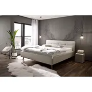 Gulta Lotte Premium Standard ar stelāžu Guļamvietas platums 160 cm, garums 200 stelāžas tips koka, Platums 181 Garums 222 Augstums 105 Apdares materiāls audums, Ar veļas kasti 1, no grīdas līdz matracim Min 50 resti Auduma nosaukums Me