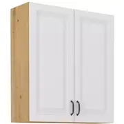 Virtuves skapis Stilo Artisan 80 G 2F Augstums 90, Dziļums 31, Korpusa krāsa ozols artisan, Platums 80, Elementu balts, Ar durtiņam 1, Virsma Matēts, Materiāls  Mdf melamīns