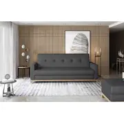 Dīvāns Selene Beech standard Dziļums 87 cm, Guļamvietas platums 110 Platums 216 Augstums 93 Sēdvietas augstums 41 dziļums 55 garums 195 Pildījums Wave spring atsperes  putas Porolons, Apdare audums, Dīvāna tips taisni dīvāni, Ar veļas k