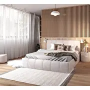 Gulta Florida Premium Standard ar stelāžu Guļamvietas platums 90 cm, garums 200 stelāžas tips metāla, Platums 103 Garums 212 Augstums 86.5 Apdares materiāls audums, Ar veļas kasti 1, no grīdas līdz matracim Min 30 resti Auduma nosaukums