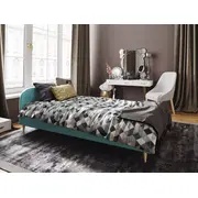 Gulta Loft 1 Standard Guļamvietas platums 120 cm, garums 200 Platums 130 Garums 210 Augstums 80 Apdares materiāls audums, no grīdas līdz matracim Min 30 Auduma nosaukums Itaka 13, Krāsa gaiši zils