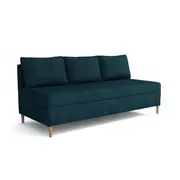 Dīvāns Alfa standard Dziļums 84 cm, Guļamvietas platums 80 Platums 200 Augstums 82 Sēdvietas augstums 51 garums Pildījums Bonell  poliuretāna putas Porolons, Apdare audums, Dīvāna tips taisni dīvāni, Ar veļas kasti 1, izvelkamie Auduma numurs