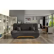 Dīvāns Ewa 2 Classic standard Dziļums 92 cm, Guļamvietas platums 125 Platums 194 Augstums 95 Sēdvietas augstums 45 dziļums 58 garums Pildījums Bonell atsperes  putas Porolons, Apdare audums, Dīvāna tips taisni dīvāni, Ar veļas kasti