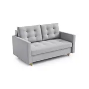 Dīvāns Jana 2S Standard Dziļums 90 cm, Guļamvietas platums 135 Platums 155 Augstums 98 Sēdvietas augstums 46 dziļums 50 garums 144 Pildījums Bonell atsperes  augstas kvalitātes putas Porolons, Apdare audums, Dīvāna tips taisni dīvāni, A