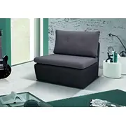 Dīvāns Rito Standard Dziļums 81 cm, Guļamvietas platums 86 Platums Augstums Sēdvietas augstums 40 dziļums 50 garums 198 Pildījums Putas Porolons, Apdare audums  eko āda, Dīvāna tips taisni dīvāni, Ar veļas kasti 1, izvelkamie