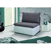 Dīvāns Rito Standard Dziļums 81 cm, Guļamvietas platums 86 Platums Augstums Sēdvietas augstums 40 dziļums 50 garums 198 Pildījums Putas Porolons, Apdare audums  eko āda, Dīvāna tips taisni dīvāni, Ar veļas kasti 1, izvelkamie