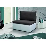 Dīvāns Rito Standard Dziļums 81 cm, Guļamvietas platums 86 Platums Augstums Sēdvietas augstums 40 dziļums 50 garums 198 Pildījums Putas Porolons, Apdare audums  eko āda, Dīvāna tips taisni dīvāni, Ar veļas kasti 1, izvelkamie