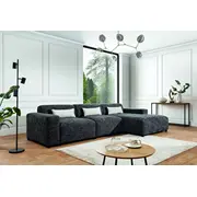 Dīvāns Roma Max Corner Standard Dziļums 165 cm, Platums 331 Izvēlieties stūra novietojumu Pa kreisi, Augstums 75 Sēdvietas dziļums 73 Pildījums Falista  augstas kvalitātes putas Porolons, Apdare audums, Ar papildu spilveniem 1, Dīvāna tips dīvāni, Auduma numurs En
