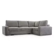 Dīvāns Toledo Onega Standard Dziļums 196 cm, Guļamvietas platums 150 Platums 296 Izvēlieties stūra novietojumu Pa labi, Augstums 94 Sēdvietas augstums 49 dziļums 56 garums 256 Pildījums Falista  augstas kvalitātes putas Porolons, Apdare