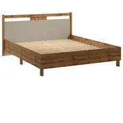 Gulta Indygo ar stelāžu Guļamvietas platums 160 cm, Korpusa krāsa ozols votāns, garums 200 stelāžas tips koka, Platums 171 Garums 207 Elementu bēšs, Augstums 90 Ar resti 1, Virsma matēta, Izgatavošanas materiāls Lksp