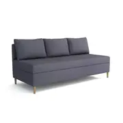 Dīvāns Alfa standard Dziļums 94 cm, Guļamvietas platums 90 Platums 200 Augstums 82 Sēdvietas augstums 51 garums Pildījums Bonell  poliuretāna putas Porolons, Apdare audums, Dīvāna tips taisni dīvāni, Ar veļas kasti 1, izvelkamie Auduma numurs