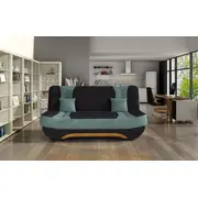 Dīvāns Ewa 2 standard Dziļums 92 cm, Guļamvietas platums 125 Platums 194 Augstums 95 Sēdvietas augstums 45 dziļums 58 garums Pildījums Bonell atsperes  putas Porolons, Apdare audums, Dīvāna tips taisni dīvāni, Ar veļas kasti 1, izv