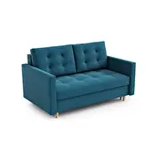Dīvāns Jana 2S Standard Dziļums 90 cm, Guļamvietas platums 135 Platums 155 Augstums 98 Sēdvietas augstums 46 dziļums 50 garums 144 Pildījums Bonell atsperes  augstas kvalitātes putas Porolons, Apdare audums, Dīvāna tips taisni dīvāni, A
