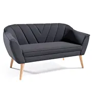 Dīvāns Sofa Flora 205 standard Dziļums 71 cm, Platums 150 Augstums 75 Sēdvietas augstums 40 dziļums 52 Pildījums Falista  augstas kvalitātes putas Porolons, Apdare audums, Dīvāna tips taisni dīvāni, Auduma numurs Velluto 19, Kājiņu krāsa dabīgs, Krāsa gra
