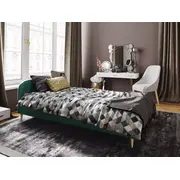 Gulta Loft 1 Standard Guļamvietas platums 120 cm, garums 200 Platums 130 Garums 210 Augstums 80 Apdares materiāls audums, no grīdas līdz matracim Min 30 Auduma nosaukums Itaka 39, Krāsa tirkīzs