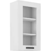 Virtuves skapis Luna 40 Gs 1F Augstums 90, Dziļums 31, Korpusa krāsa balts, Platums 40, Elementu Ar durtiņam 1, Virsma Matēts, Materiāls  Mdf melamīns