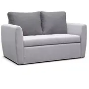 Dīvāns Bella 120 Classic standard Dziļums 90 cm, Guļamvietas platums 122 Platums 150 Augstums 95 Sēdvietas augstums 42 dziļums 40 garums 188 Pildījums Putas Porolons, Apdare audums, Dīvāna tips taisni dīvāni, Ar veļas kasti 1, izvelkami