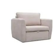 Dīvāns Bella 80 standard Dziļums 90 cm, Guļamvietas platums 82 Platums 110 Augstums 95 Sēdvietas augstums 42 dziļums 40 garums 188 Pildījums Putas Porolons, Apdare audums, Dīvāna tips taisni dīvāni, Ar veļas kasti 1, izvelkamie Audu