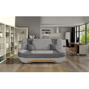 Dīvāns Ewa 2 standard Dziļums 92 cm, Guļamvietas platums 125 Platums 194 Augstums 95 Sēdvietas augstums 45 dziļums 58 garums Pildījums Bonell atsperes  putas Porolons, Apdare audums, Dīvāna tips taisni dīvāni, Ar veļas kasti 1, izv
