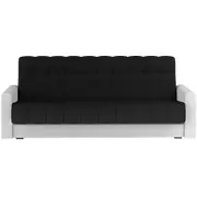 Dīvāns Garett Guļamvietas platums 116 cm, Platums 212 Krāsa Melns, Augstums 90 garums 192 Apdare Sawana 14, Soft 17, Kājiņu krāsa Koks