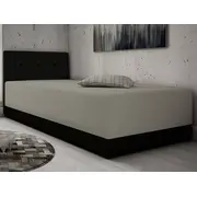 Dīvāns Kolo Bis Standard Dziļums 82 cm, Guļamvietas platums 80 Platums 203 Elementu krāsa melns, Augstums 74 Sēdvietas augstums 40 garums 200 Pildījums Bonell  poliuretāna putas Porolons, Apdare audums, Dīvāna tips taisni dīvāni, Auduma numurs Suedi