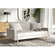 Dīvāns Lila Sofa Standard Dziļums 64 cm, Guļamvietas platums 110 Platums 170 Augstums 90 Sēdvietas augstums 42 garums 150 Pildījums Falista  augstas kvalitātes putas Porolons, Apdare audums, Ar papildu spilveniem 1, Dīvāna tips taisni dīvāni, veļa